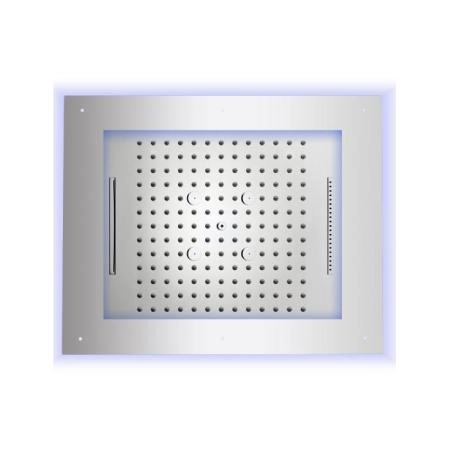 Bossini Frame Верхний душ 60х50см., потолочный, цвет: хром