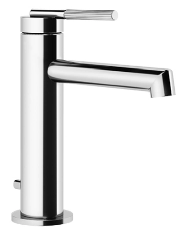 Gessi Ingranaggio смеситель для раковины, донный клапан, соединительные шланги, цвет хром