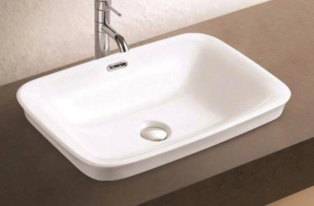 Раковина Ceramalux Серия N 78444 58x40 на столешницу