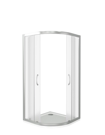 Душевой угол GOOD DOOR Latte R-80-G-WE 80x80 см