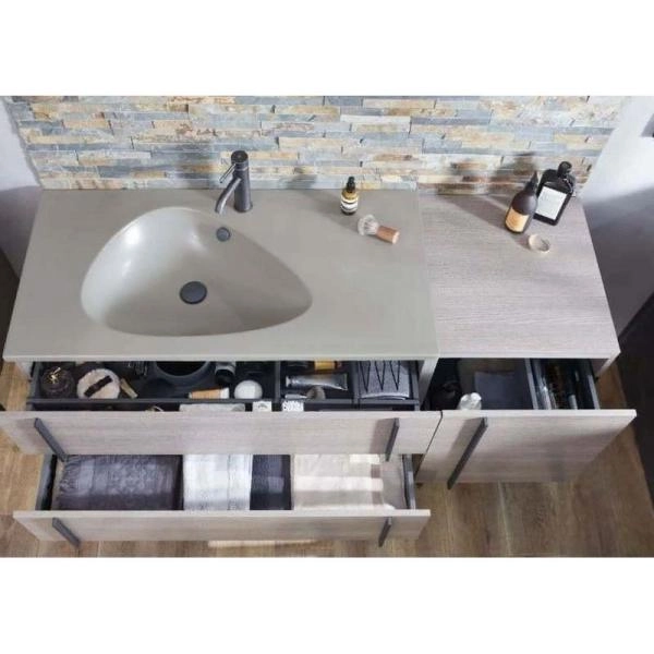 Раковина Jacob Delafon NOUVELLE VAGUE EXAQ112-Z-MK4 101 см подвесная кашемир