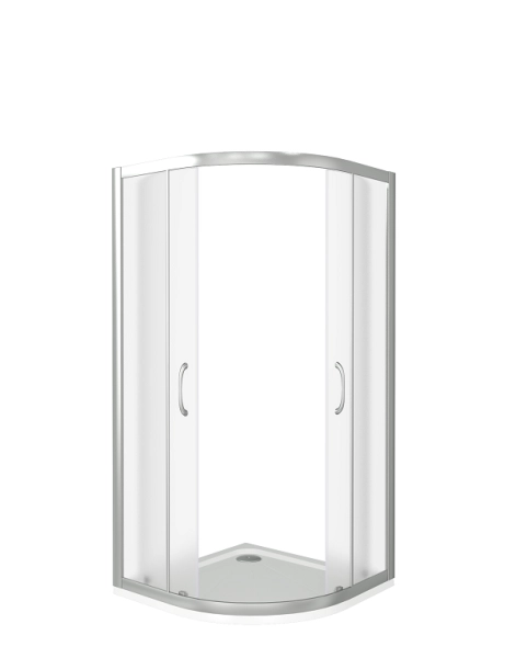 Душевой угол GOOD DOOR Latte R-80-G-WE 80x80 см