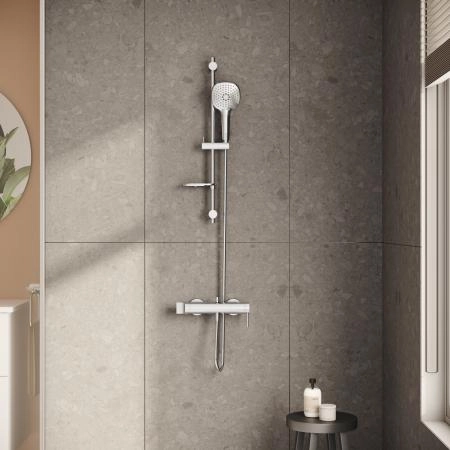 Смеситель VitrA Origin  A42619 настенный однорычажный хром латунь
