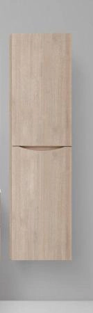 Шкаф Belbagno FLY Rovere Grigio подвесной правосторонний FLY-MARINO-1500-2A-SC-RG-P-R