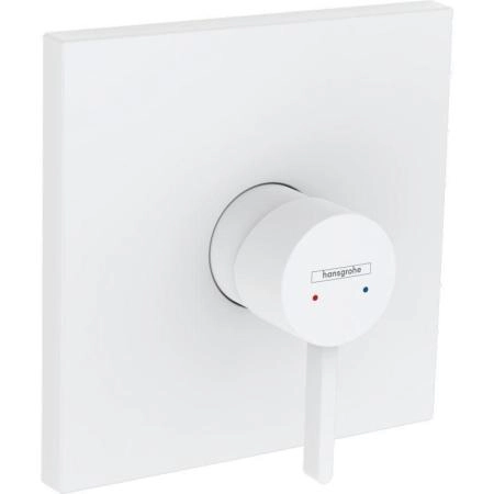 Смеситель Hansgrohe 76615700 Finoris для 1 потребителя, (внешняя монтажная часть) матовый белый