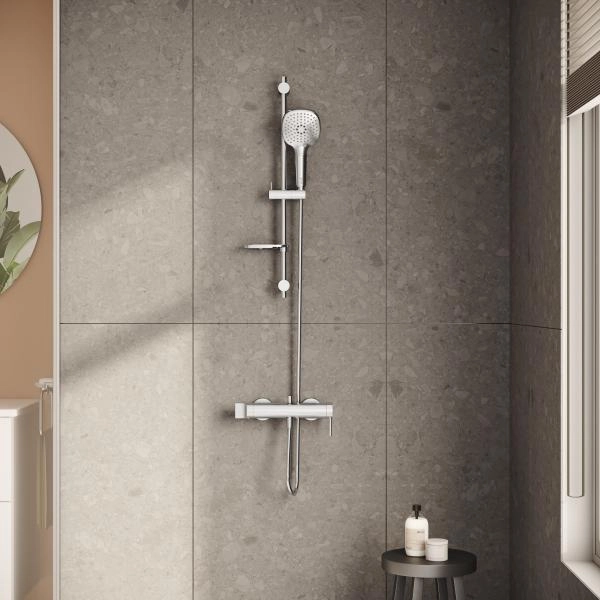 Смеситель VitrA Origin  A42619 настенный однорычажный хром латунь