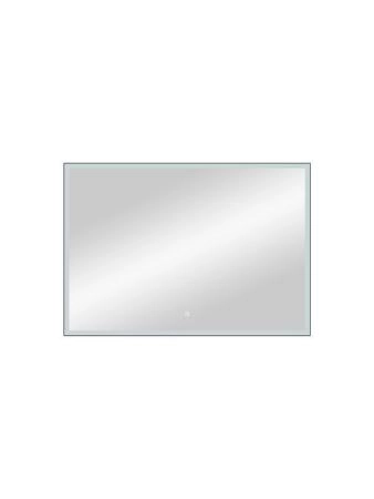 Зеркало Континент Frame black standart 1000x700 ЗЛП188 с подсветкой