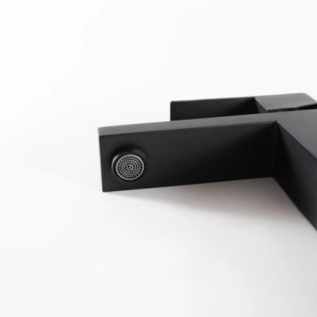 Смеситель Gid Anchel SS979-BM-K для раковины Черный матовый