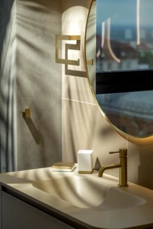 Крючок Boheme Qubic Matt Gold 10726-MG