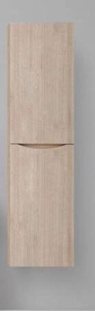 Шкаф Belbagno MARINO Rovere Grigio подвесной левосторонний FLY-MARINO-1500-2A-SC-RG-P-L