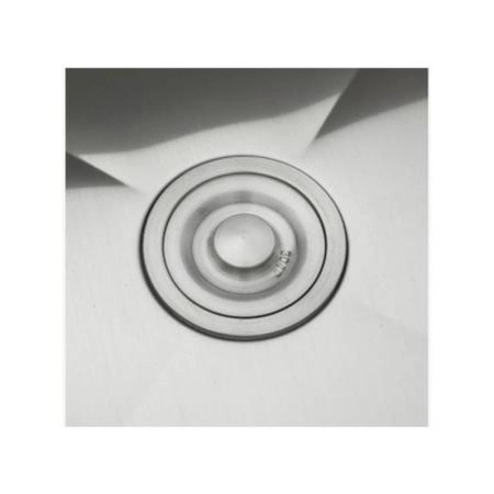 Кухонная мойка Gappo GS5040 500x400x215mm 0.8мм с коландером Сатин