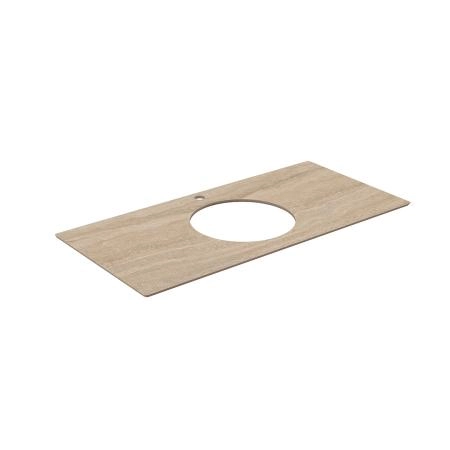 Столешница Kerama Marazzi PLAZA ПЛАЗА PL5.SG560420R\100 Столешница из керамогранита Риальто 100, бежевая