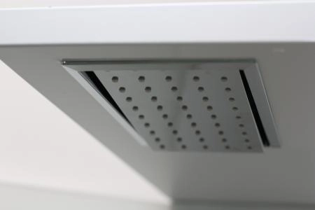 Душевая кабина СeruttiSPA ЧИКА (CHIKA) 901T (90x90x215-225)