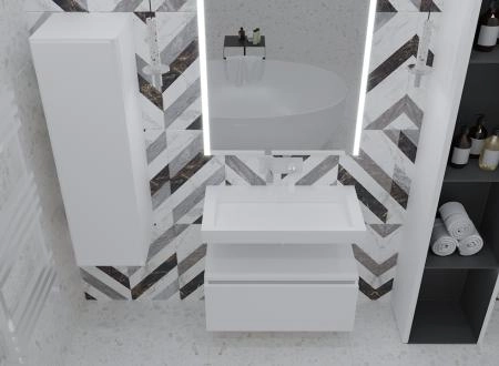 Ящик под столешницу Boheme 100см WHITE глянец VALLESSI UNO-S 897-100-W