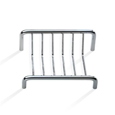 Decor Walther DW 907 Мыльница настольная, цвет: хром