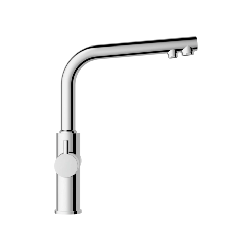 Смеситель VitrA Masterline  A42144EXP с поворотным изливом и фильтром для воды однорычажный хром латунь