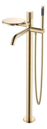 Смеситель STICK Boheme напольный GOLD TOUCH GOLD 129-GG.2