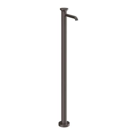Gessi Origini Смеситель для раковины, напольный, цвет: Black Metal Brushed PVD