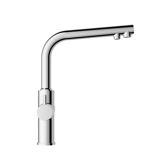 Смеситель VitrA Masterline  A42144EXP с поворотным изливом и фильтром для воды однорычажный хром латунь