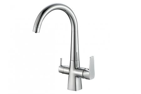 Смеситель для кухни ZORG Steel Hammer (SH 819 CR) хром