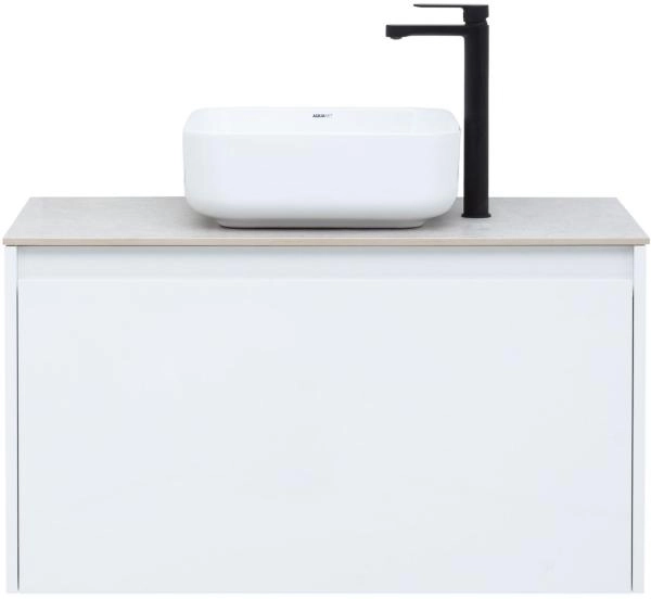 Тумба под раковину Aquanet Nova Lite 90 белый (1 ящик)