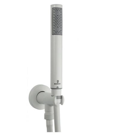 Гигиенический душ Bossini Zen C12002C.045, белый матовый