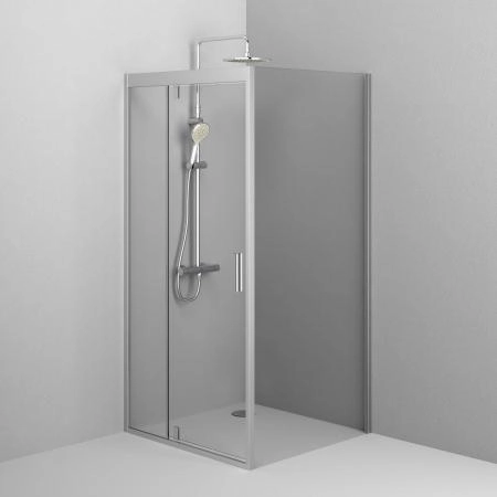 Душевой уголок 90x90 см, без поддона AM.PM Gem W90G-404-090MT прозрачный