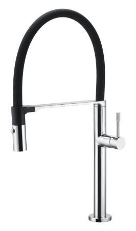 Смеситель для кухни Boheme UNO CHROME 114-CR