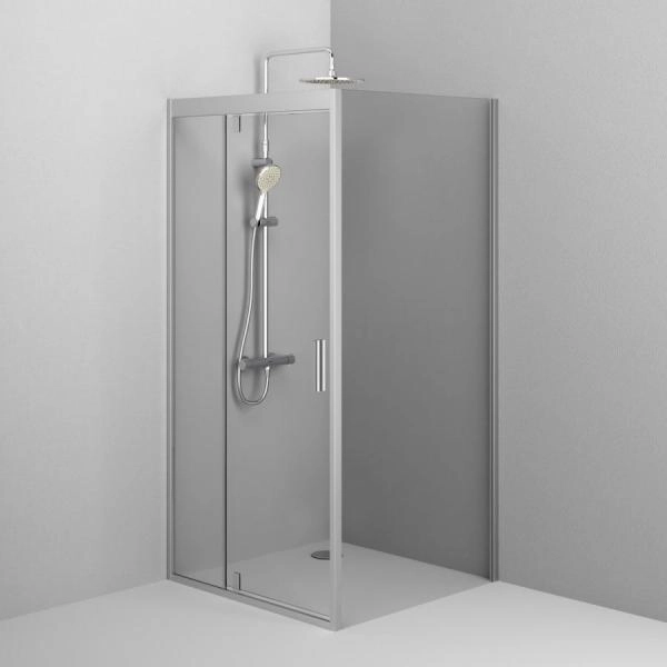 Душевой уголок 90x90 см, без поддона AM.PM Gem W90G-404-090MT прозрачный