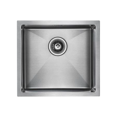 Кухонная мойка Paulmark WESER PM804844-BS 480х440мм брашированная нерж. сталь