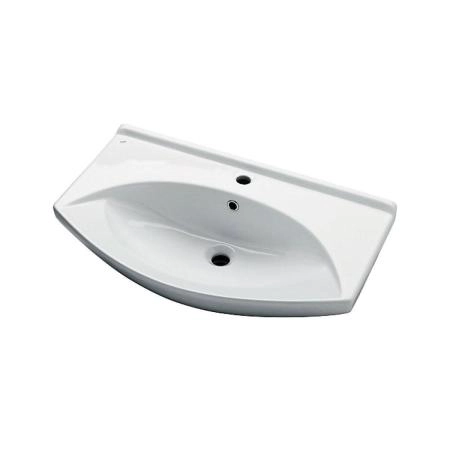 Тумба под раковину Bellezza Кантри-75 цвет белый напольная