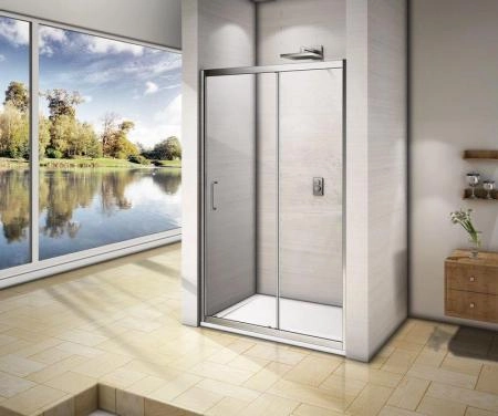 Душевая дверь GOOD DOOR NEO WTW-120-C-CH 120 прозрачное