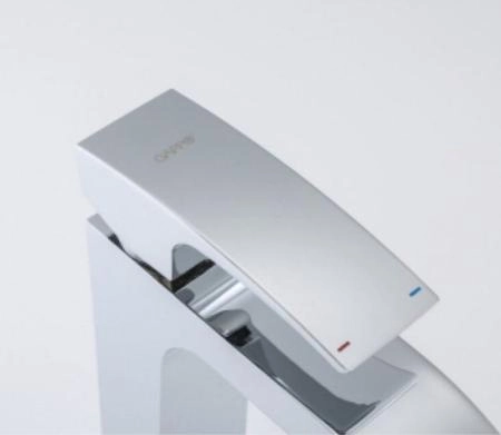 Смеситель Gappo G1007-81 для раковины высокий хром