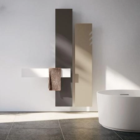 Antrax Tavoletta Полотенцесушитель 100x18Hсм., электрический, цвет: белый матовый