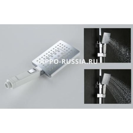Душевая система Gappo G2407-8 белый хром