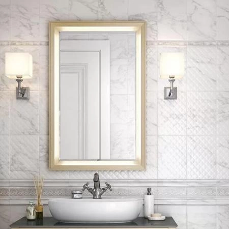 Зеркало Kerama Marazzi PLAZA CLASSIC ПЛАЗА КЛАССИК PL.C.mi.65\CAP 65, капучино матовое