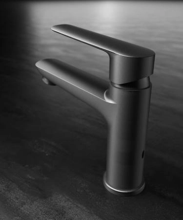 Смеситель для раковины ESKO Delhi DL 26 GRF графит