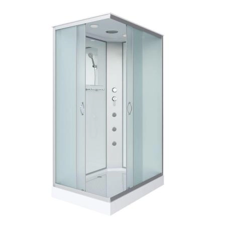 Душевая кабина Niagara NG-43285-14QG 1200х800х2150 низкий поддон 13см стекло матовое