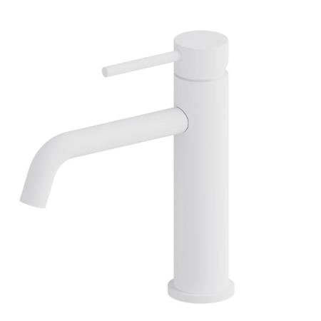 Newform XT Смеситель для раковины, 1 отв., длинный излив, цвет: белый матовый