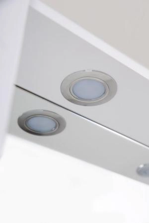 Шкаф Belbagno MARINO Bianco Lucido зеркальный подвесной с подсветкой MARINO-SPC-1000/750-2A-BL-P