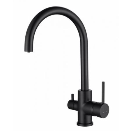 Смеситель для кухни KAISER Merkur (26744-9) черный