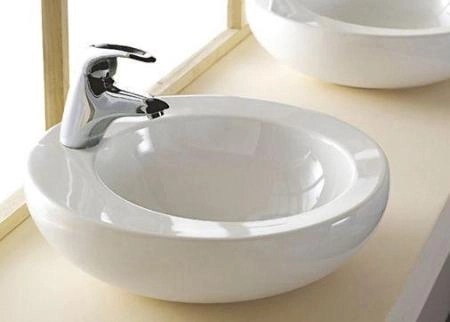 Раковина BelBagno ARIA BB1053LW накладная