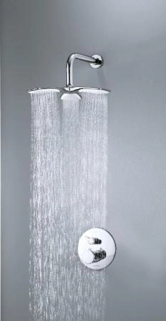 Верхний душ Kludi Fizz 6757805-00 тройной
