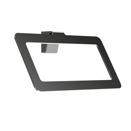 Кольцо для полотенец WONZON & WOGHAND ECLIPSE, Темный графит (WW-V2201-GM)