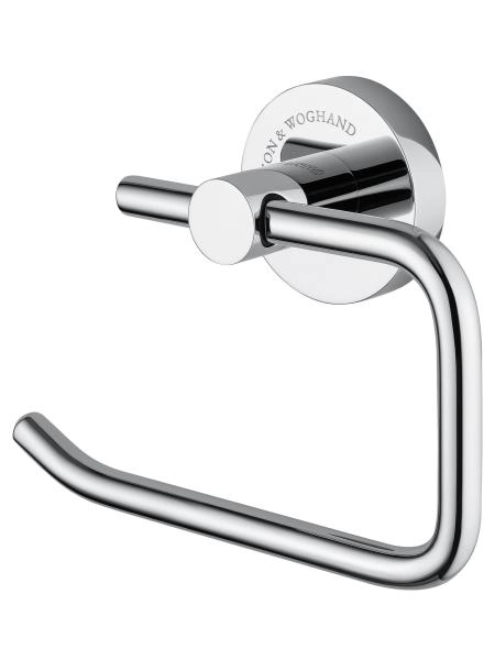 Держатель для туалетной бумаги без крышки WONZON & WOGHAND EASY, Хром (WW-8116)