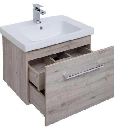 Тумба Dreja BIG INN 65 см под умывальник дуб кантри, подвесная