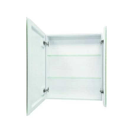 Зеркало-шкаф Континент Emotion LED 700х800 с подсветкой, 2 створки МВК029