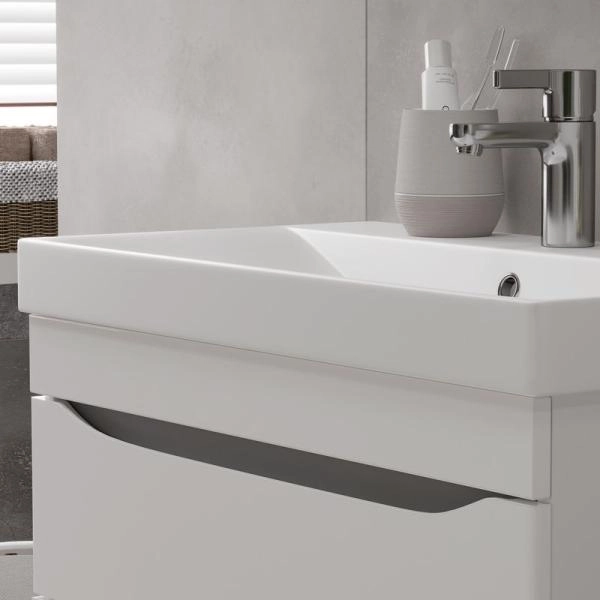 Раковина Volna Lake 70 Фарфор