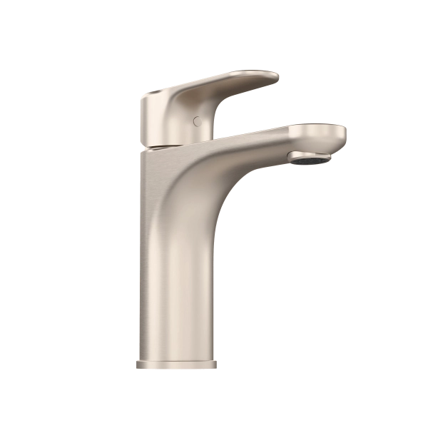 Смеситель VitrA Root Round  A4270634EXP однорычажный брашированный никель латунь