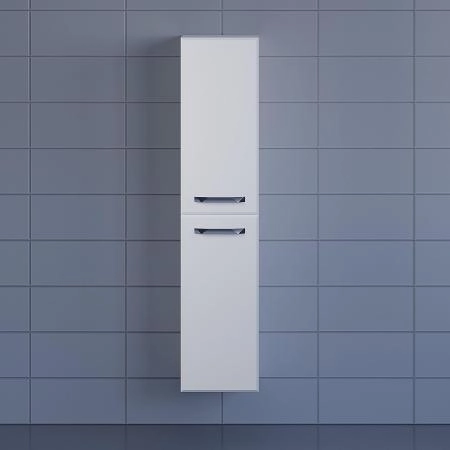 Пенал Uperwood Foster 36*30*160 см, подвесной, белый